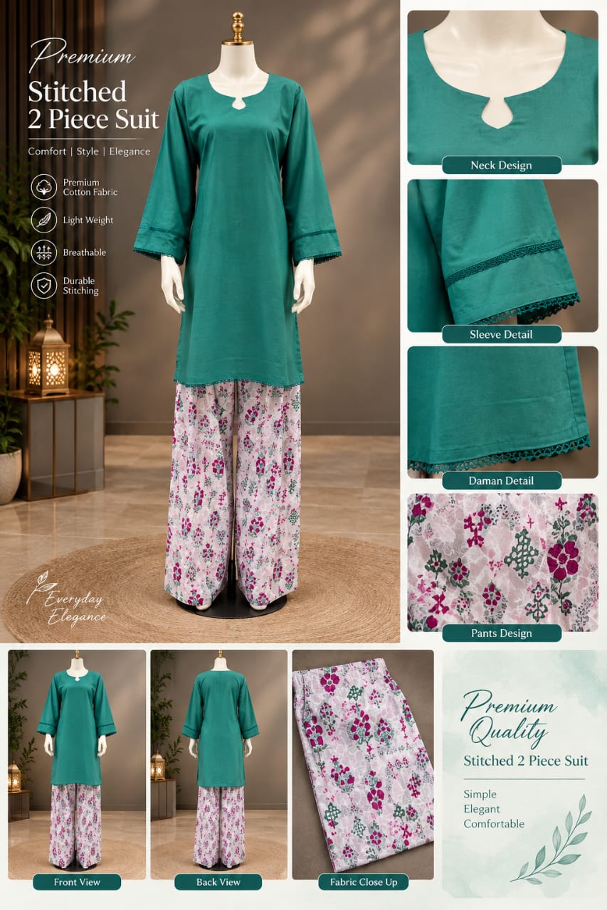 Lawn Farshi Shalwar