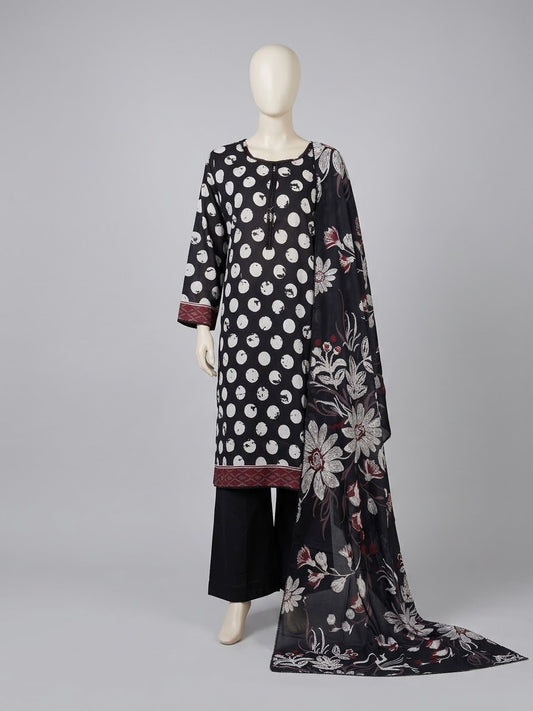 Linen 3-Piece Printed