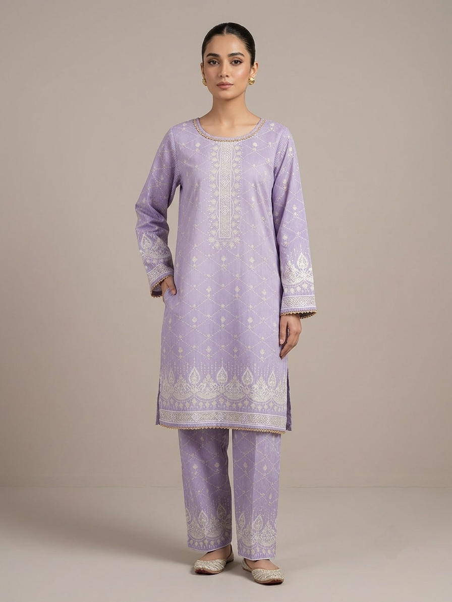 Lawn 2-Piece Stitched