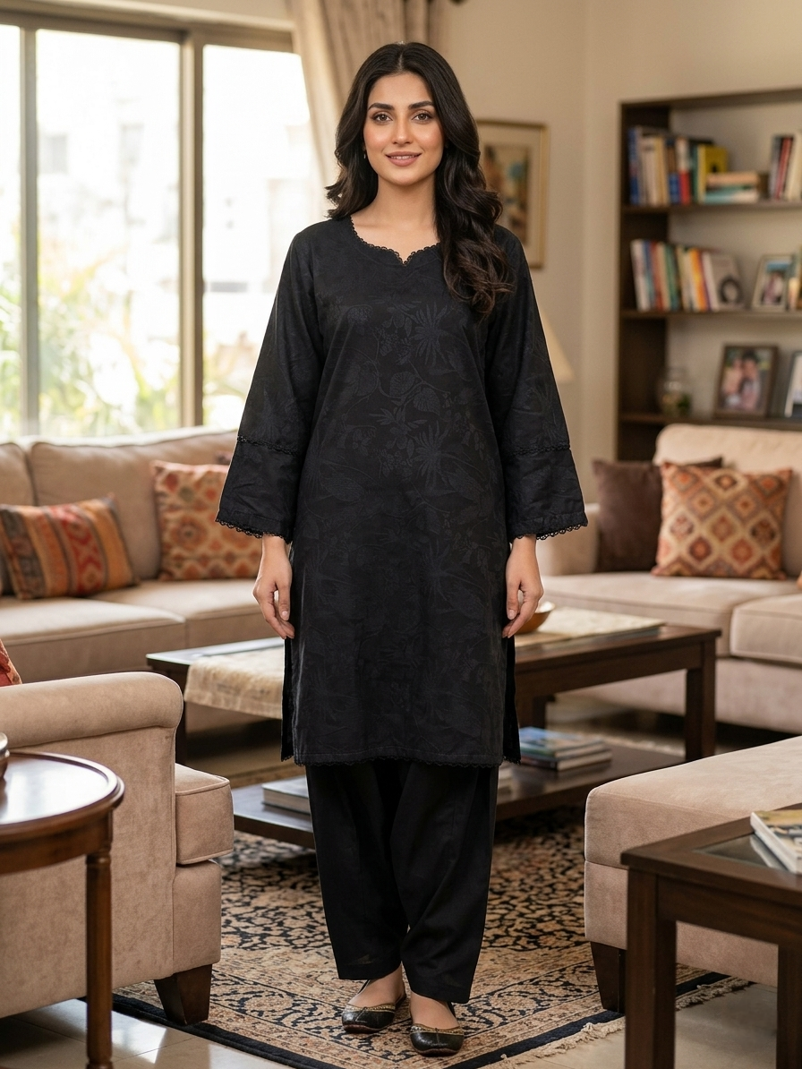 Lawn 2-Piece Stitched