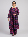 Lawn Stitched Frock