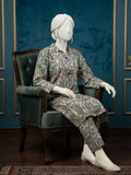 Linen Printed 2PC Length 48