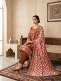 Linen 3-Piece Printed