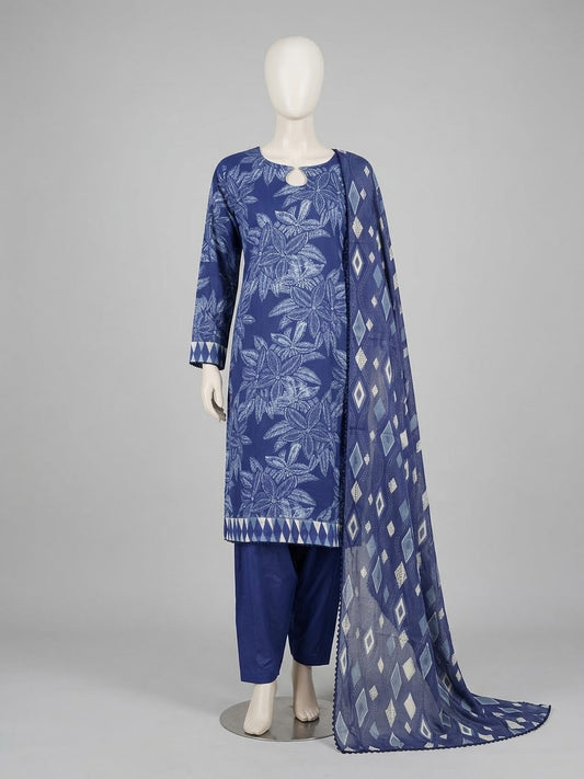 Linen 3-Piece Printed