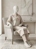 Linen Printed 2PC Length 48