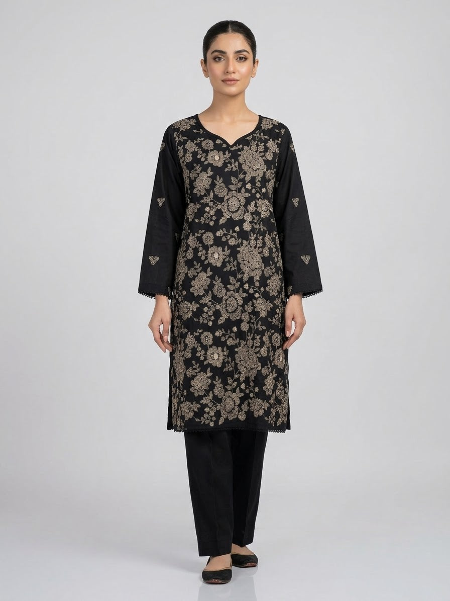 Lawn Embroidered 2PC