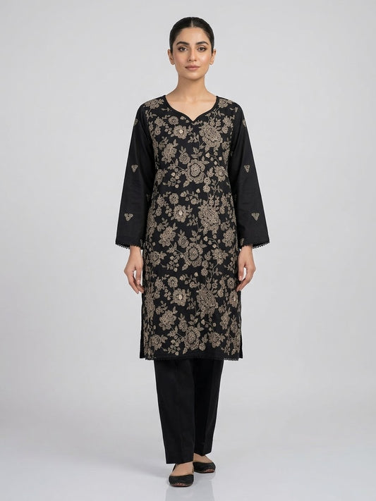Lawn Embroidered 2PC