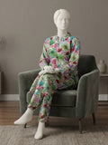 Linen Printed 2PC Length 48