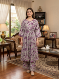 Lawn Stitched Frock