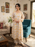 Lawn Stitched Frock