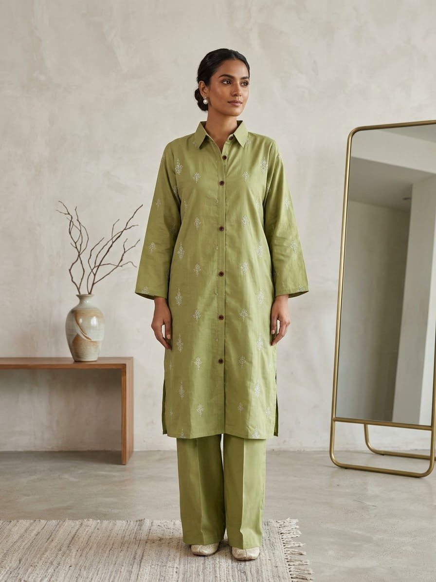 Lawn Embroidered 2PC