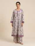 Lawn Stitched Frock