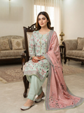 Linen 3-Piece Printed
