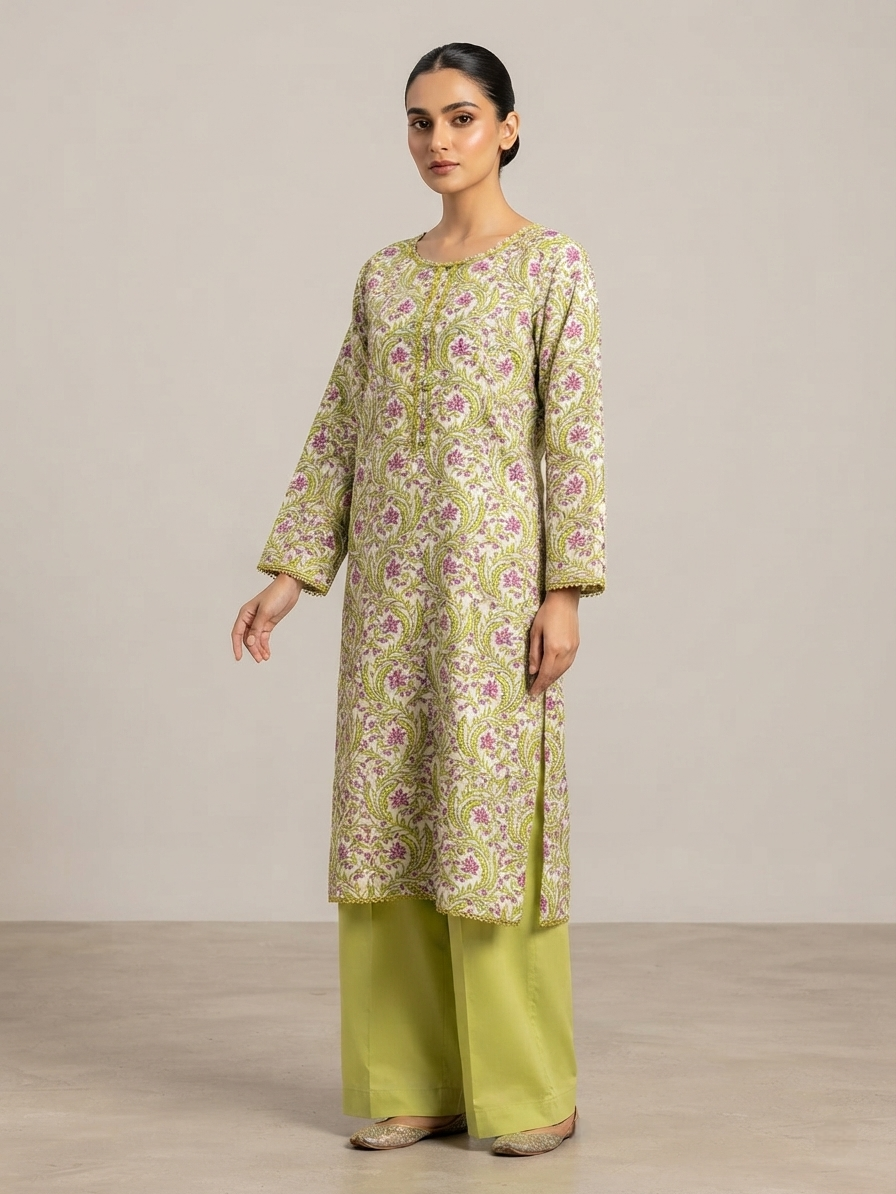 Lawn 2-Piece Stitched