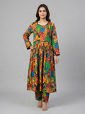 Lawn Stitched Frock