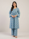 Lawn Stitched Frock