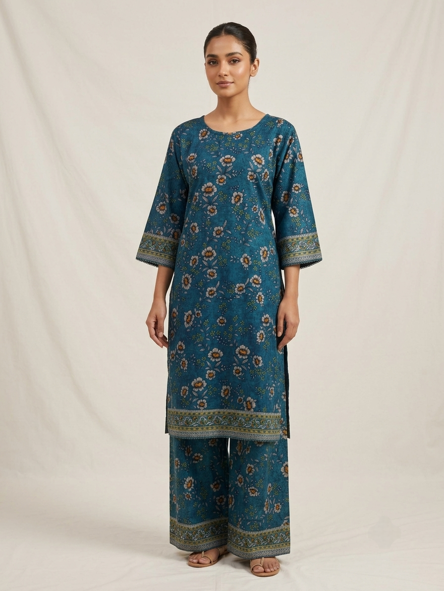 Lawn 2-Piece Stitched