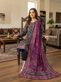 Linen 3-Piece Printed