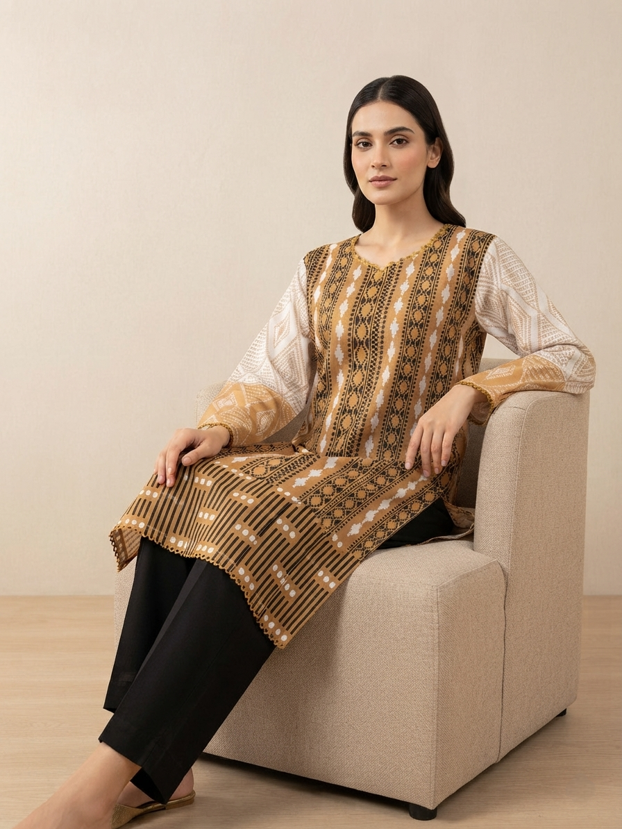 Lawn 2-Piece Stitched
