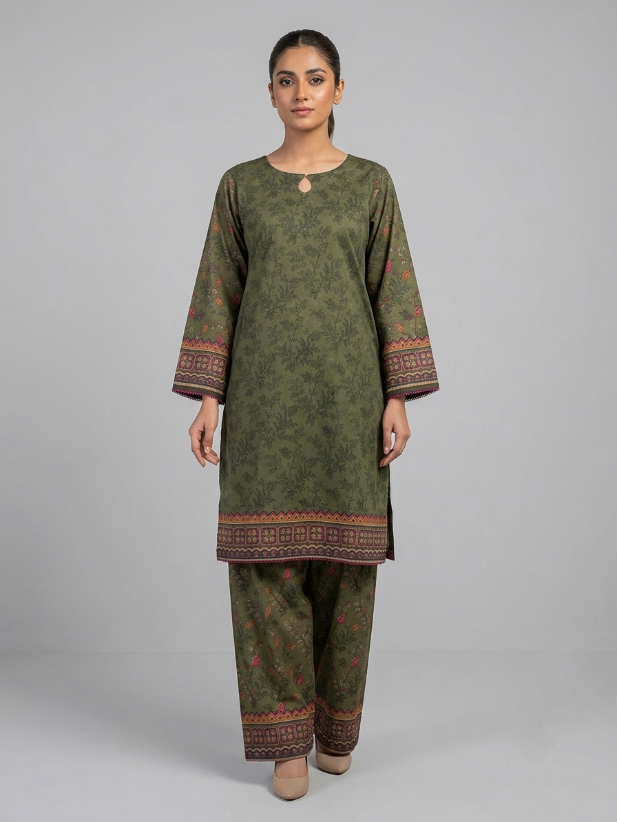 Lawn 2-Piece Stitched