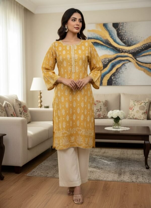 Lawn Printed 2PC Stitched