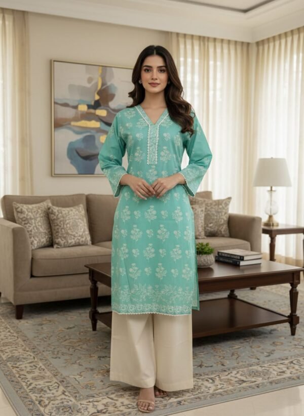 Lawn Printed 2PC Stitched