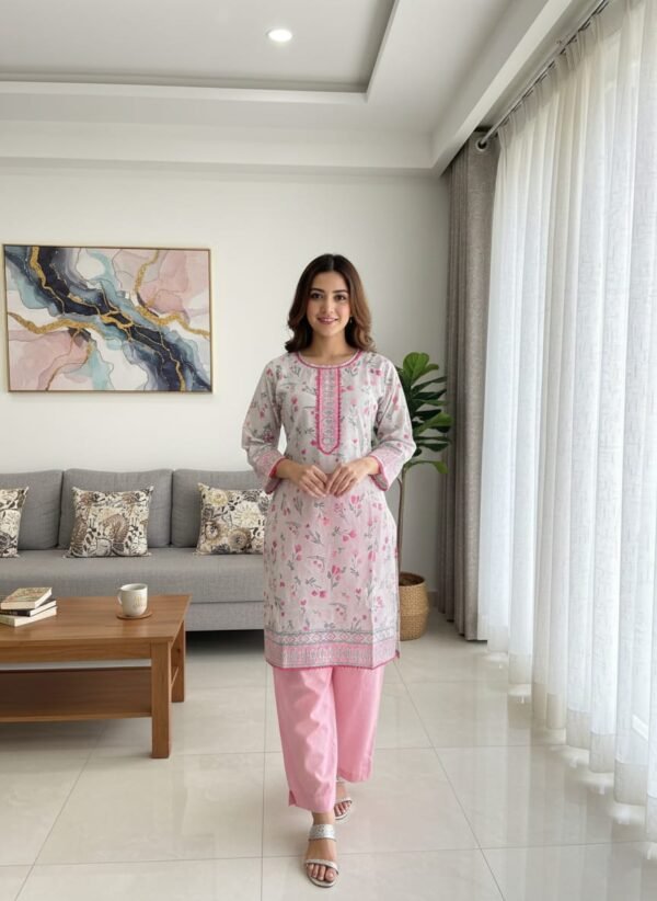 Lawn Printed 2PC Stitched