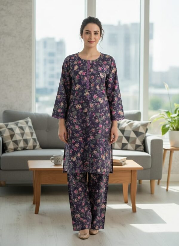 Lawn Printed 2PC Stitched