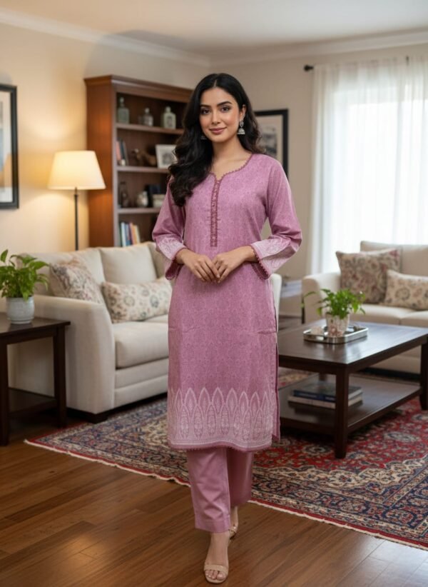 Lawn Printed 2PC Stitched