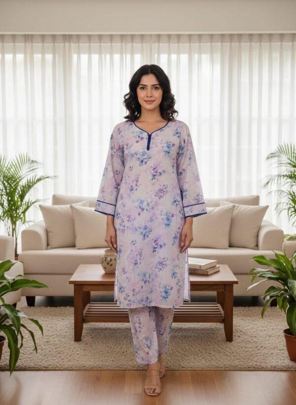 Lawn Printed 2PC Stitched