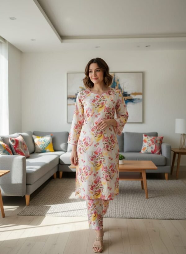 Lawn Printed 2PC Stitched