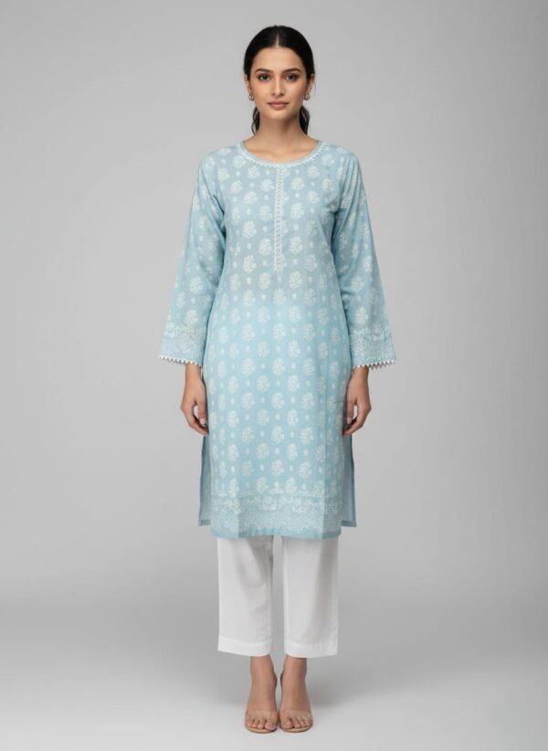 Lawn Printed 2PC Stitched