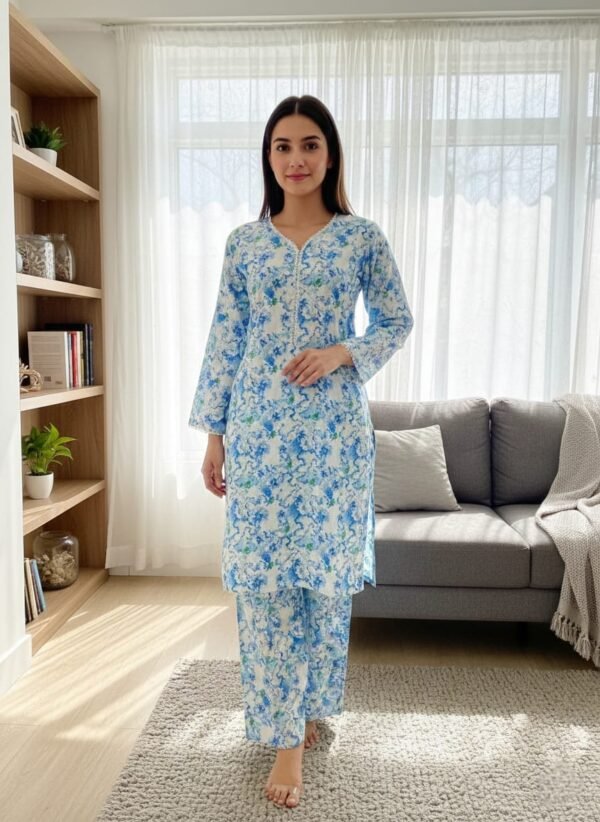 Lawn Printed 2PC Stitched