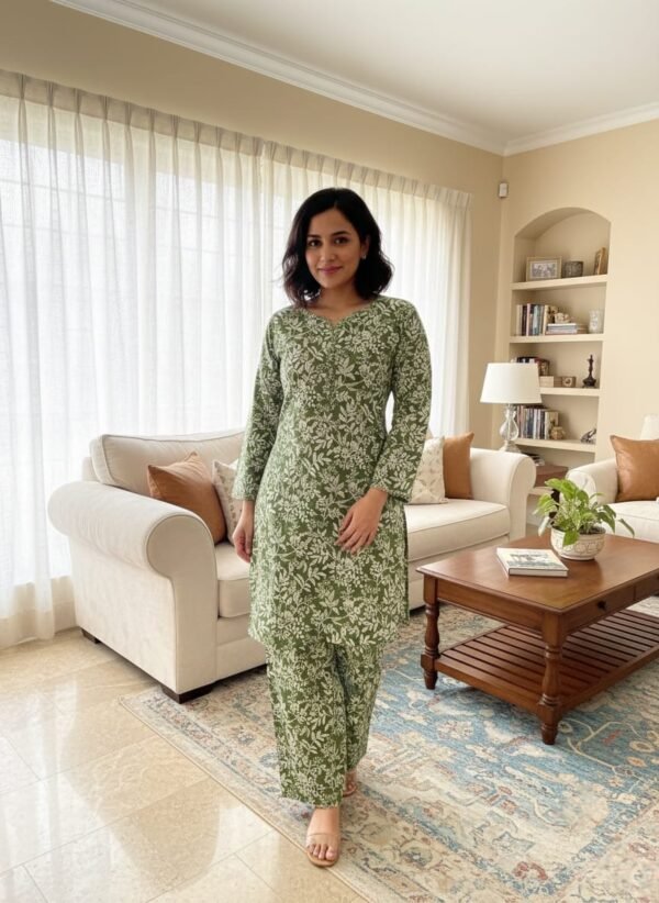 Lawn Printed 2PC Stitched