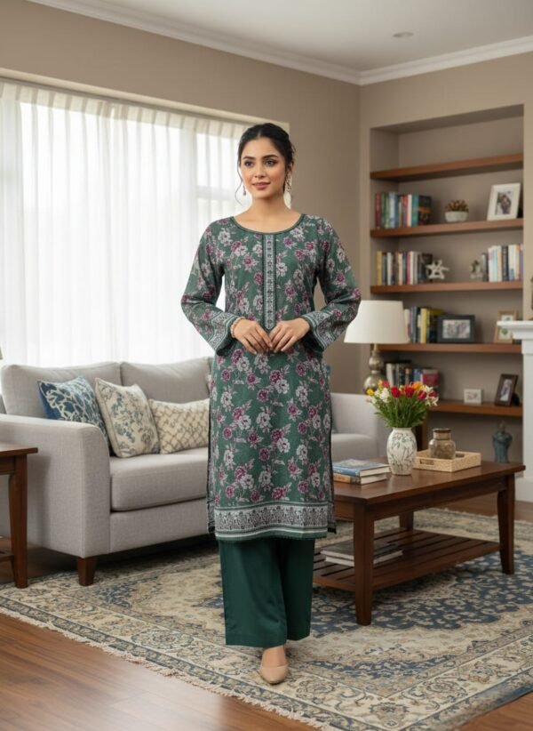 Lawn Printed 2PC Stitched