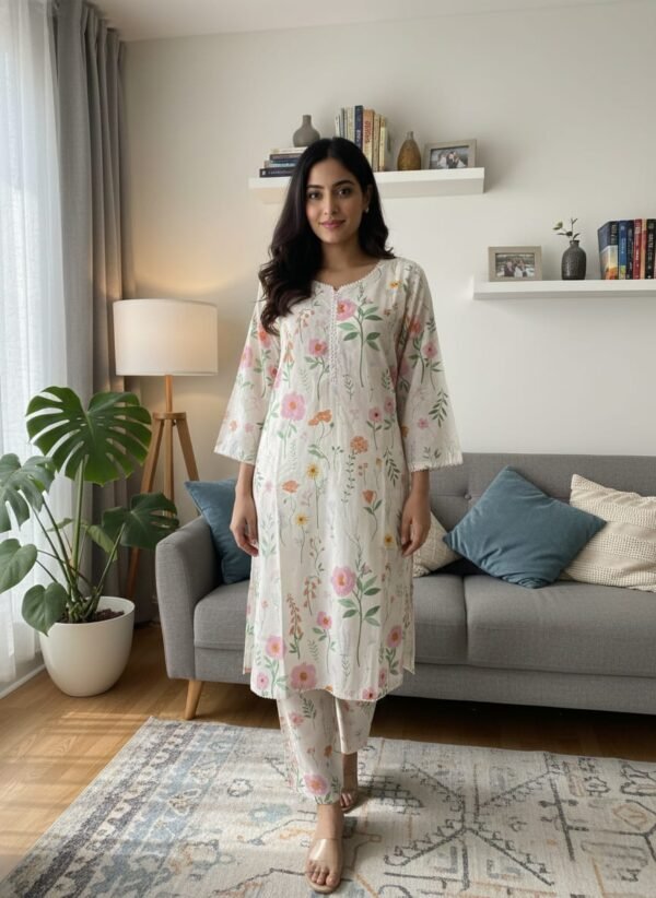 Lawn Printed 2PC Stitched