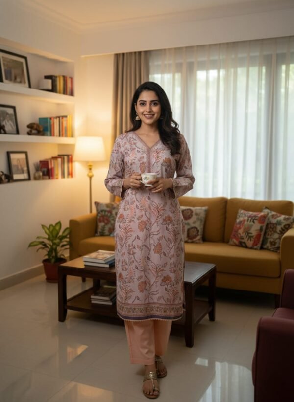 Lawn Printed 2PC Stitched