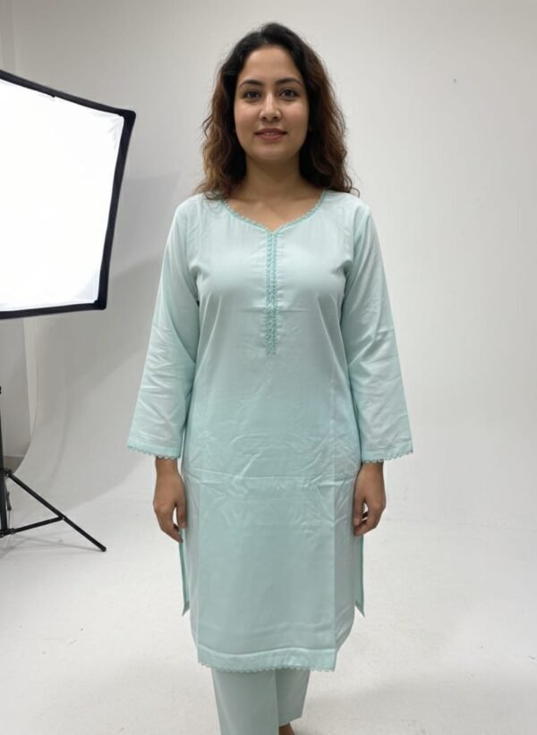 Solid 2PC Ready to Wear