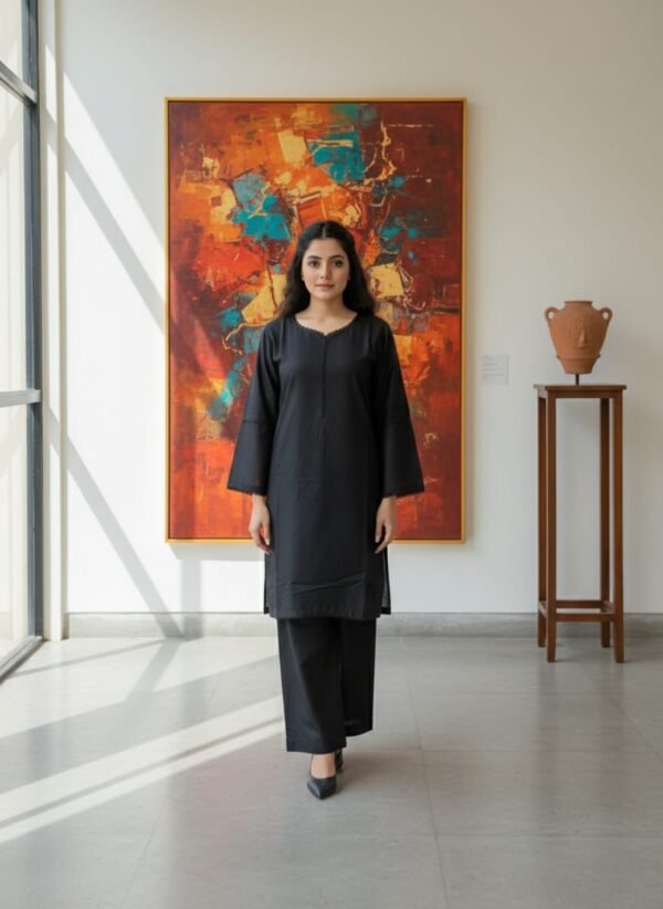 Solid 2PC Ready to Wear