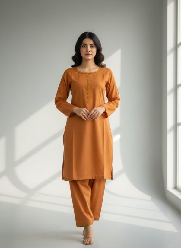 Solid 2PC Ready to Wear