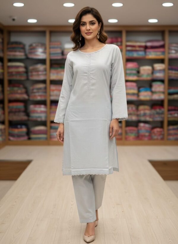 Solid 2PC Ready to Wear