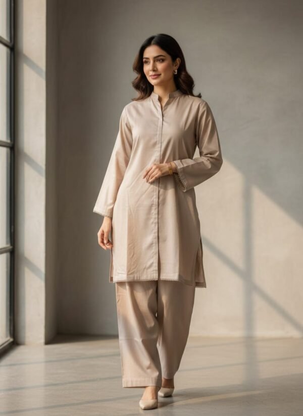 Solid 2PC Ready to Wear