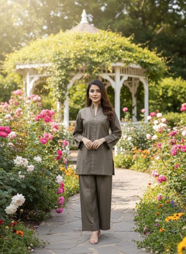 Solid 2PC Ready to Wear