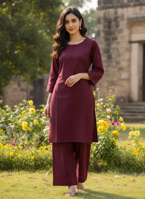 Solid 2PC Ready to Wear