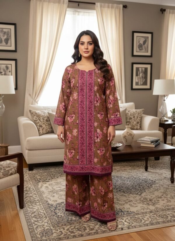 Lawn Printed 2PC Stitched