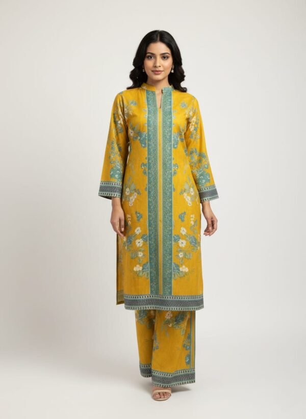 Lawn Printed 2PC Stitched