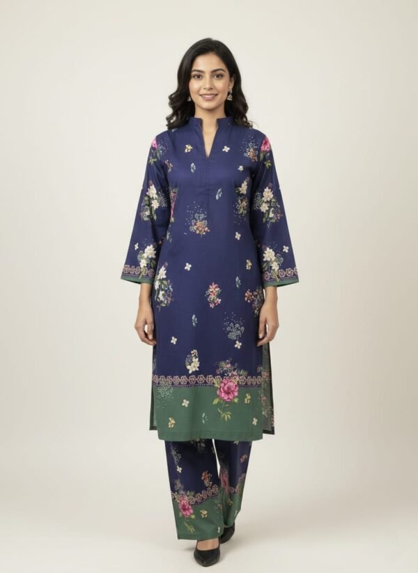 Lawn Printed 2PC Stitched