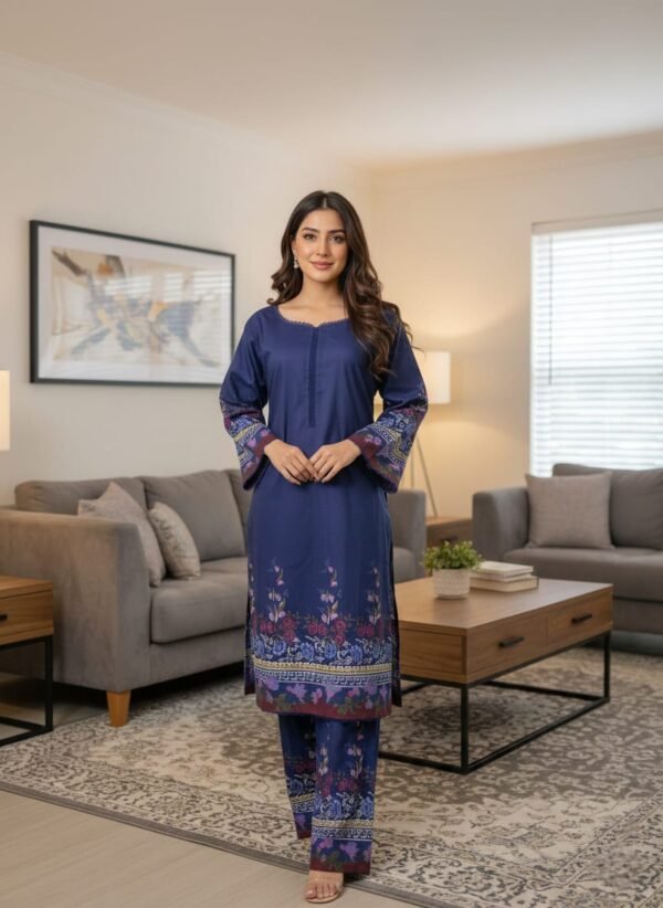 Lawn Printed 2PC Stitched