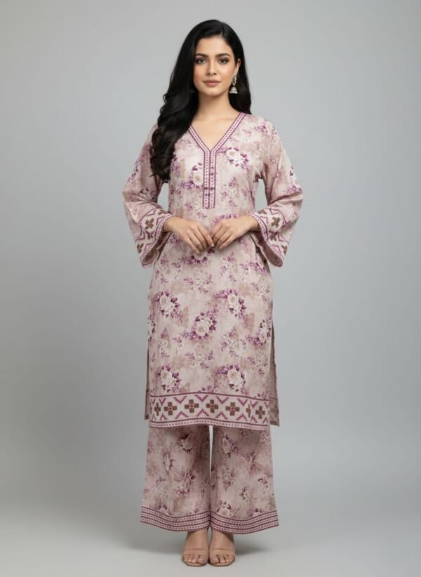 Lawn Printed 2PC Stitched