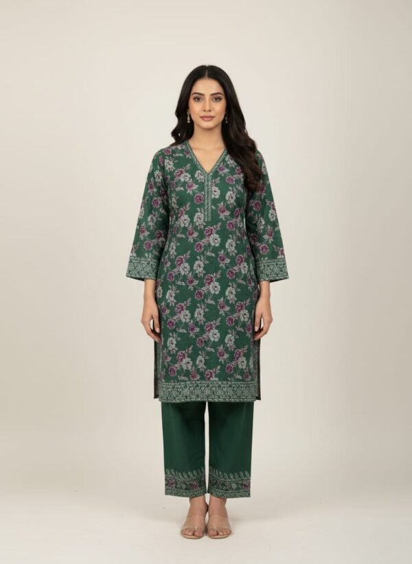 Lawn Printed 2PC Stitched